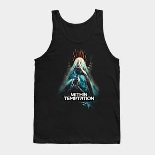 WITHIN TEMPTATION MERCH VTG Tank Top